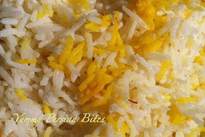 Iranian rice recipes